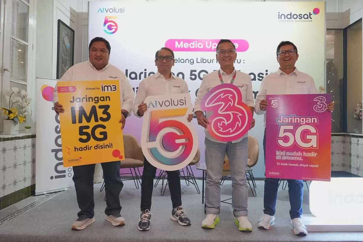 5G Indosat di 22 Kecamatan Jateng-DIY: AIvolusi Makin Dekat!