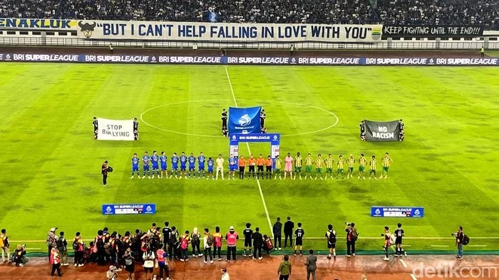 GBLA Angker! Persib Perkasa, Lawan Gigit Jari
