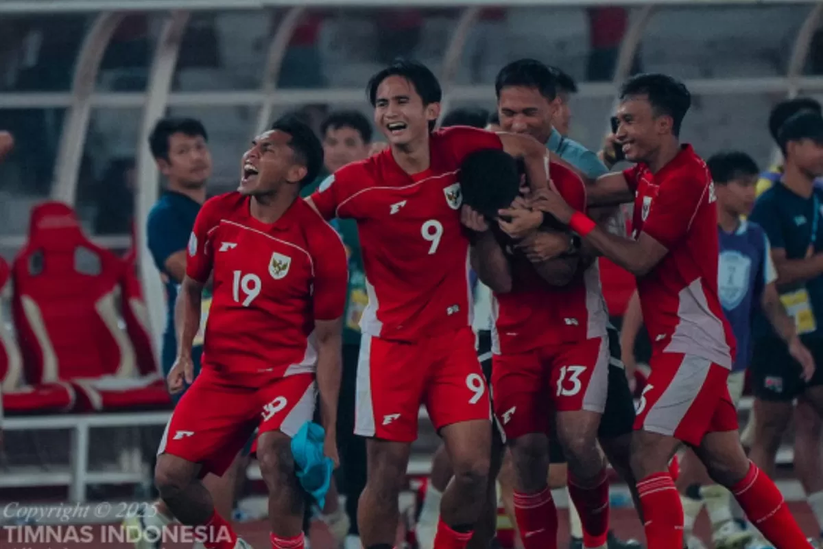 Gratis! Live Timnas U-23 vs India: Misi Balas Dendam Garuda Muda