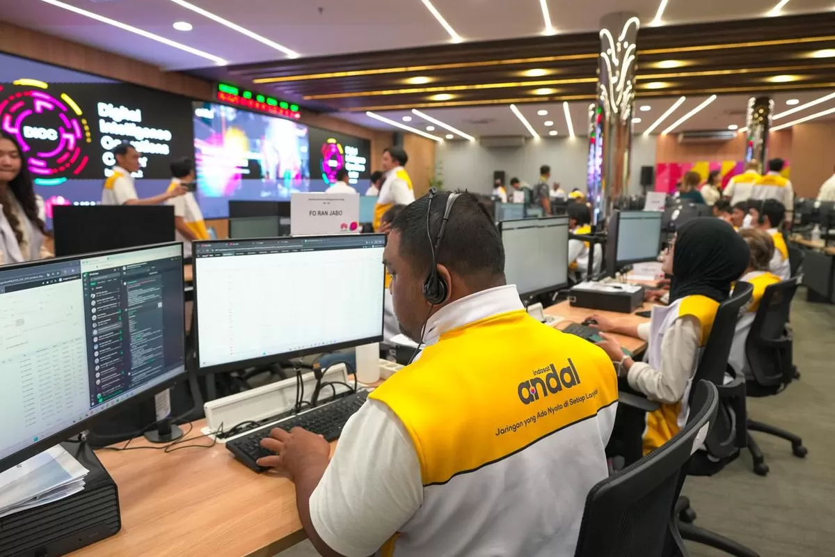 Indosat: Jaringan Andal Sambut Lonjakan Trafik Digital Dua Digit Jawa Tengah DIY