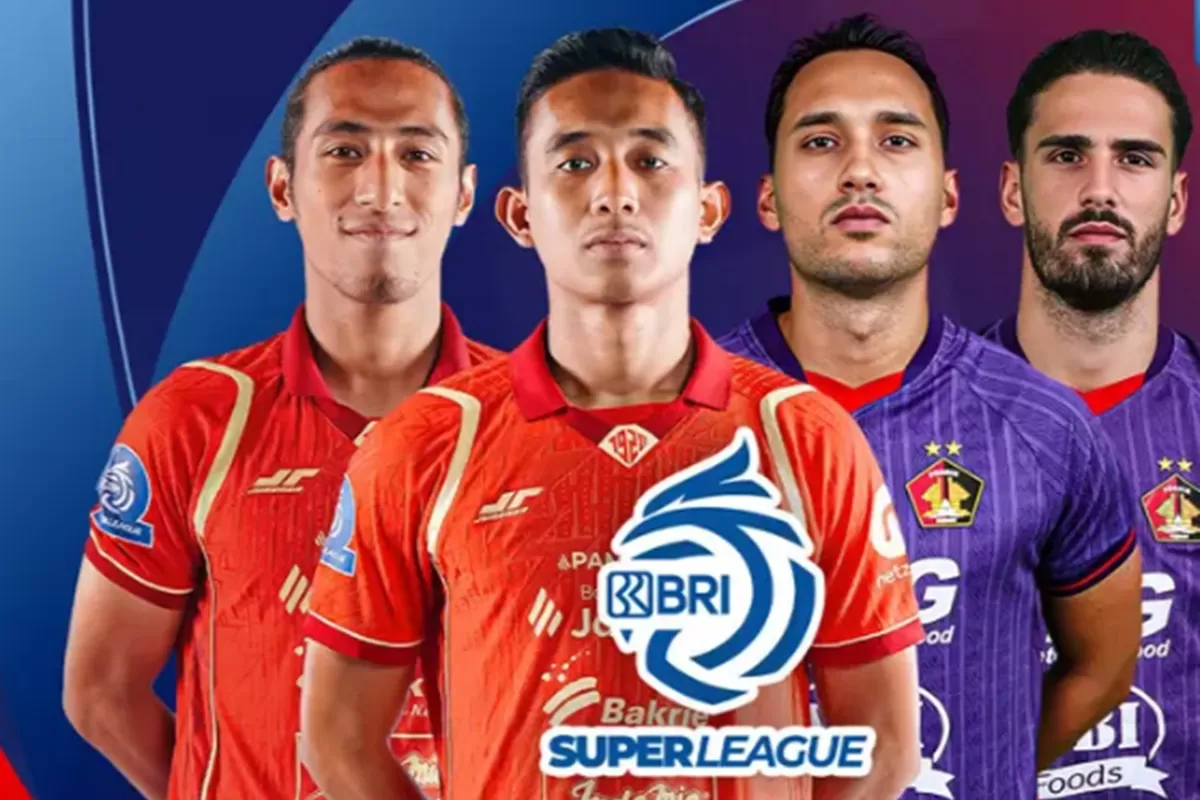 LIVE: Persija vs Persik 19.00 WIB, 2 Link Gratis & Update Klasemen!