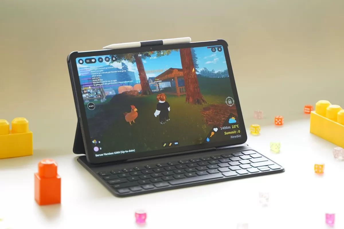 Main Roblox Seharian Makin Nagih Berkat Perangkat Layar Besar, Ini Alasannya