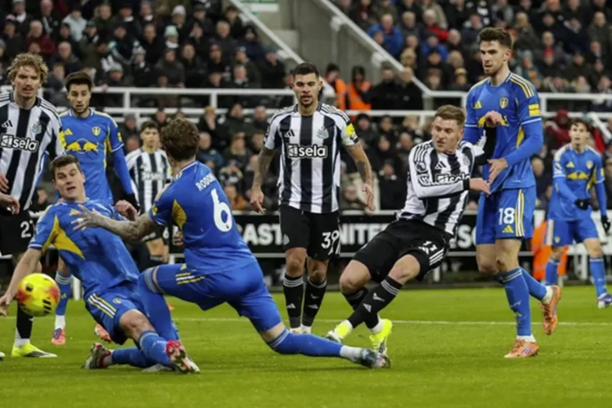 Newcastle Comeback Dramatis, Leeds Tumbang 112 Menit!