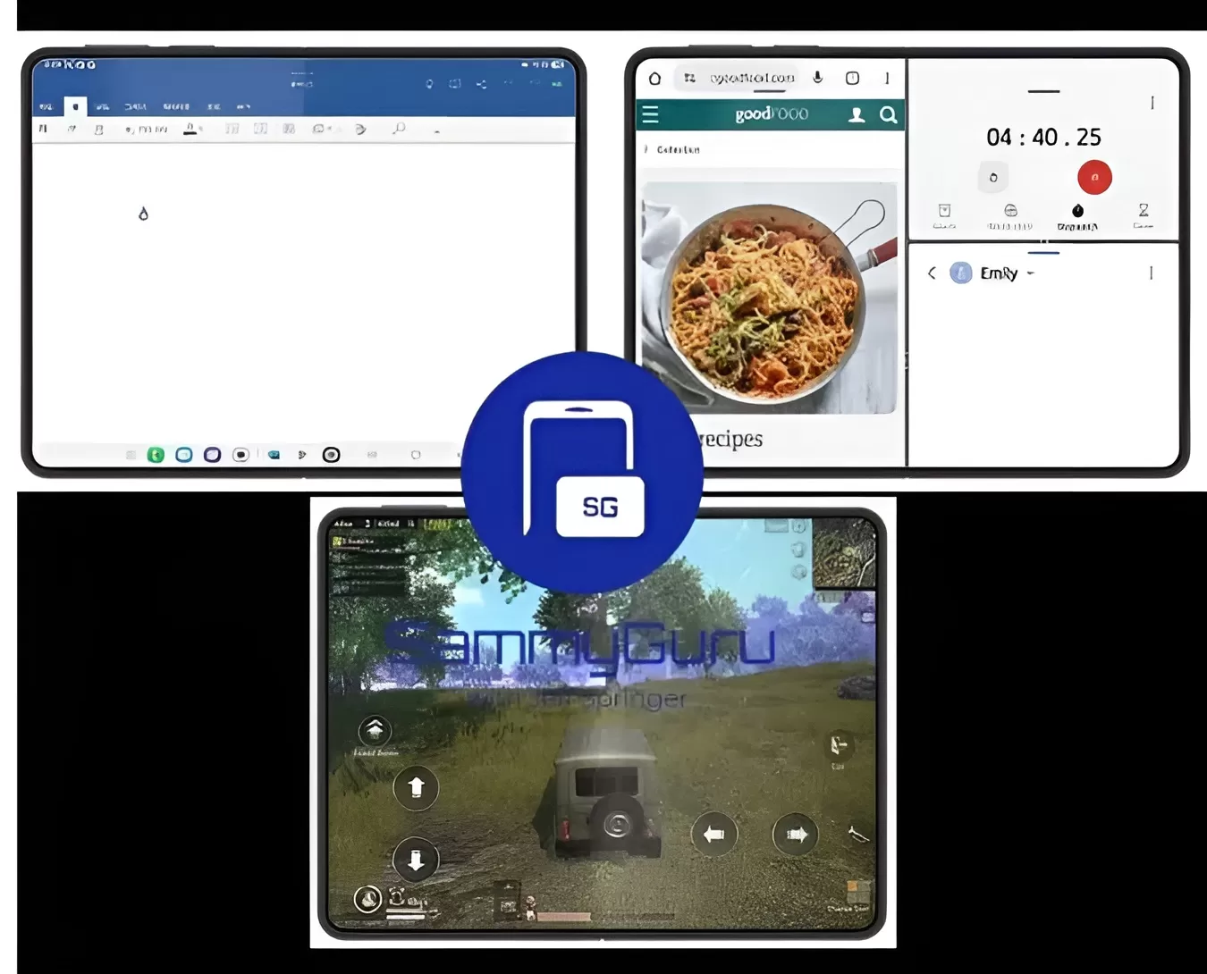 Samsung Kejutkan Dunia! Ponsel Lipat Raksasa Bakal Geser Tahta Apple
