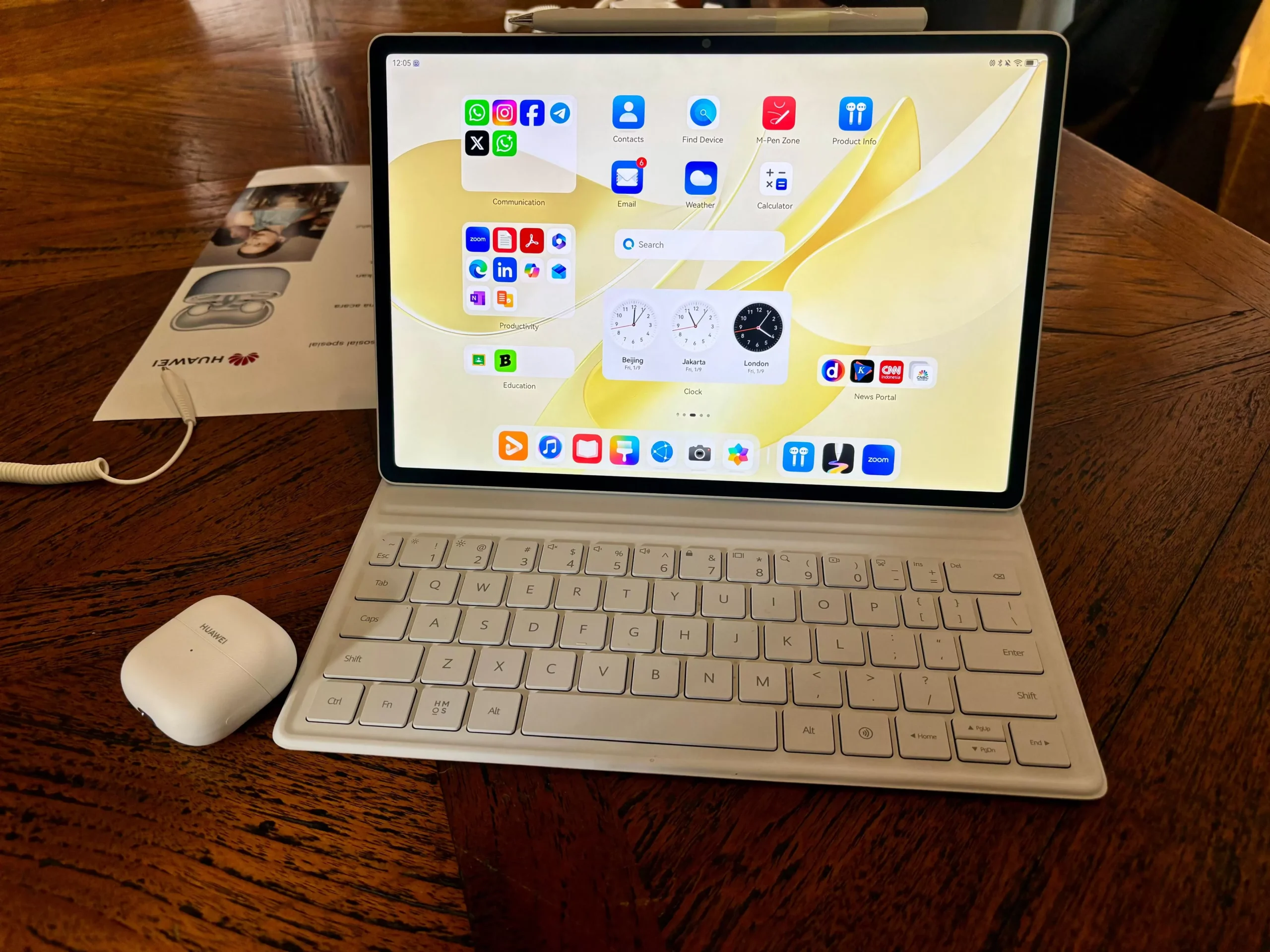 Terobosan Huawei MatePad 12 X 2026: Produktivitas Gemparkan Indonesia Awal Tahun!