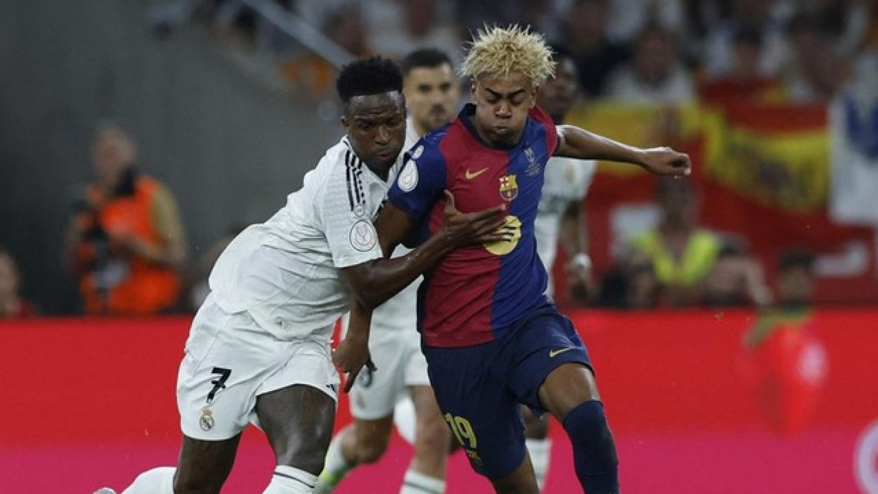 El Clasico Memanas di Final Piala Super Spanyol 2026: Barcelona vs Real Madrid