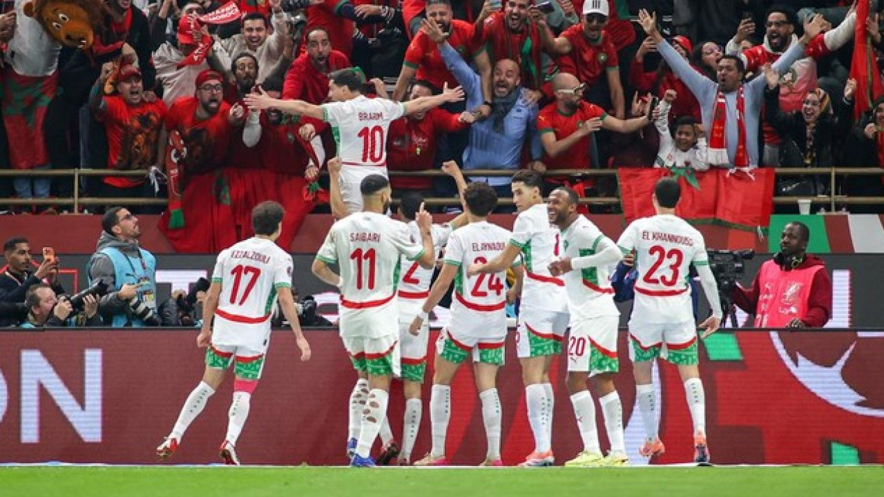 Maroko Tundukkan Kamerun 2-0 dan Melaju ke Semifinal Piala Afrika 2025