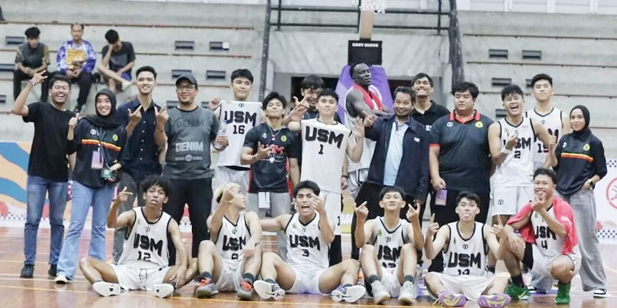USM Juarai SBL 2026 5 Kali Beruntun, Sejarah Baru Ditorehkan!