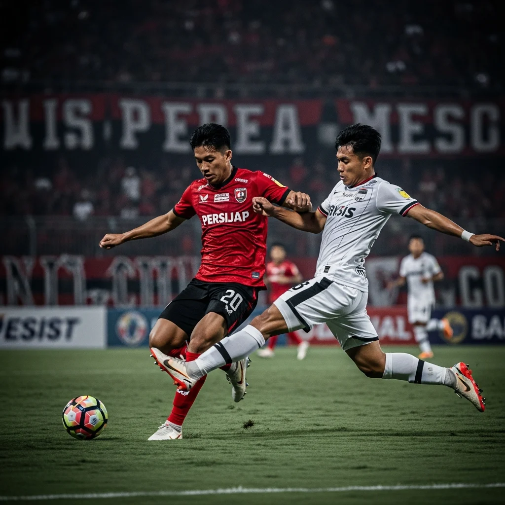 Duel Klasemen Bawah: Mengupas Persaingan Sengit Persijap vs Persis Solo di BRI Super League