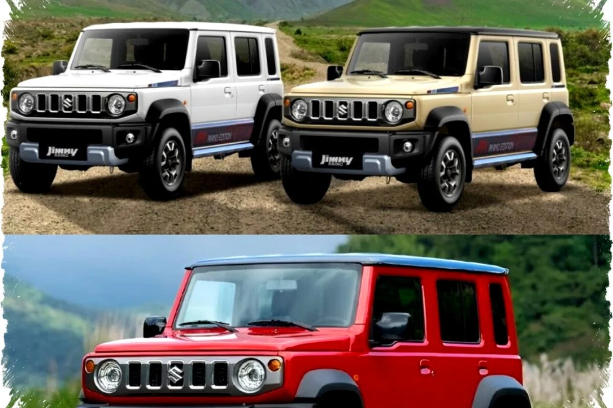 Jimny 5-Pintu 2026: SUV Legendaris Makin Ramah Keluarga! Intip Dimensinya