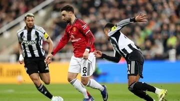 Badai Terjang Old Trafford, Bruno Fernandes Bidik Rekor Beckham!