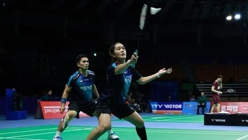 Gebrak All England 2026: Amri/Nita Bekuk Rival Senegara, Lolos Perempat Final!