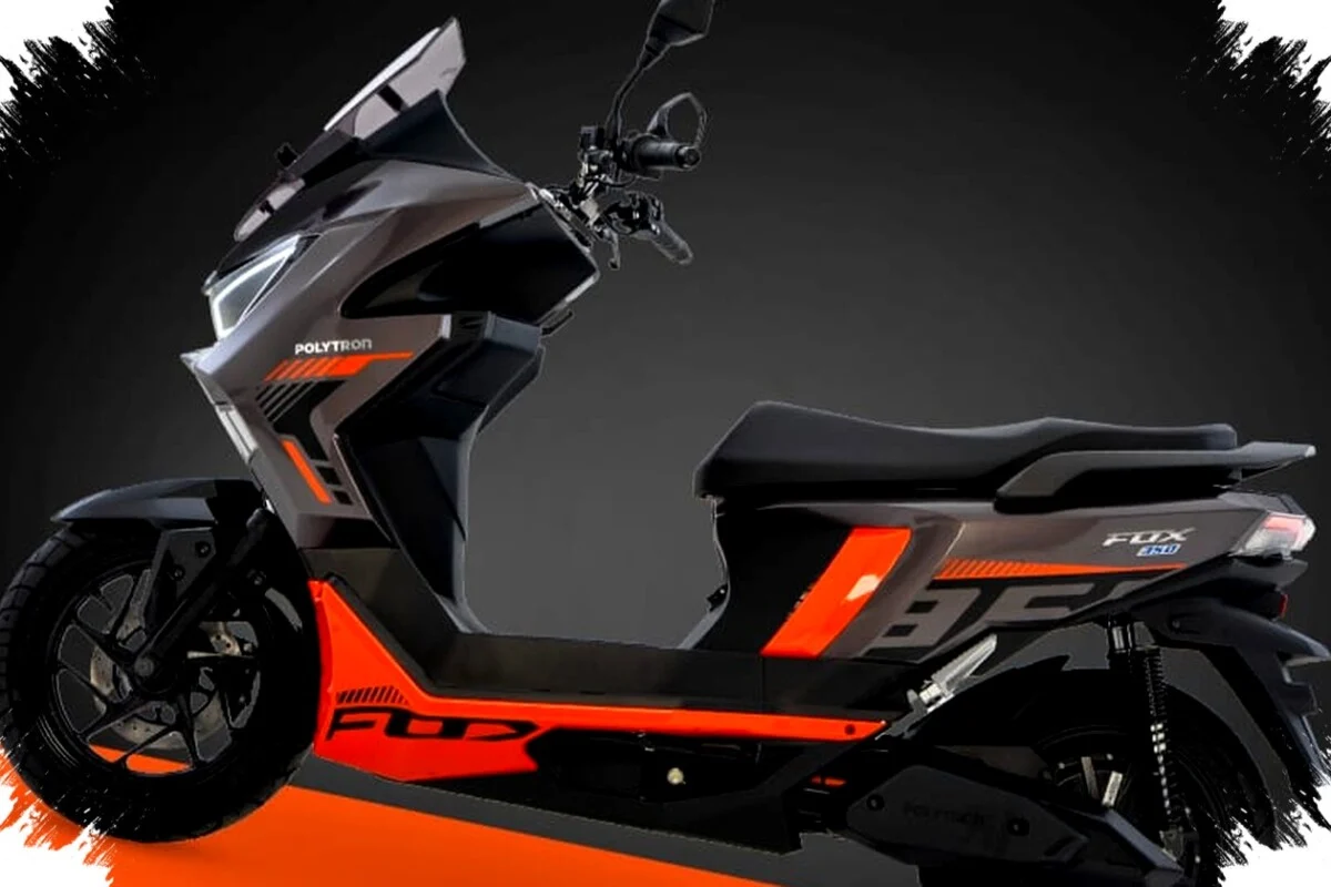 Motor Listrik Polytron Fox 350: Baterai Canggih Anti-Badai Siap Guncang Pasar!