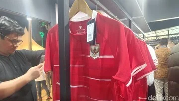 Jangan Sampai Kehabisan! Ini Cara Resmi Beli Jersey Timnas Indonesia
