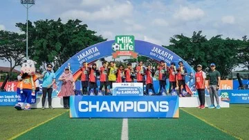 MilkLife Soccer Challenge Sabet Penghargaan PSSI: Tonggak Sejarah Sepak Bola Putri!