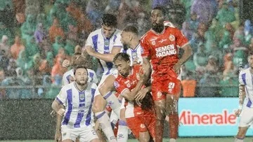 Persib Terus Melaju! Sikat Semen Padang, Puncak Klasemen Aman!