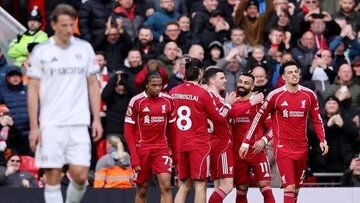 Kutukan Patah! Liverpool Hajar Fulham 2-0, Kembali ke Jalur Kemenangan