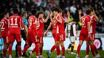 Dominasi Mutlak! Bayern Hancurkan St. Pauli 5-0 di Kandang Lawan