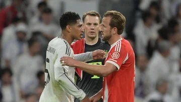 Bellingham Kirim Pesan Pedas ke Kane: Jangan Main Bagus di UCL!