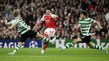 Duel Sengit Perempat Final Liga Champions: Arsenal & Sporting CP Imbang!