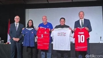 PSSI-FFF: Masa Depan Sepak Bola Putri Indonesia di Tangan Prancis!