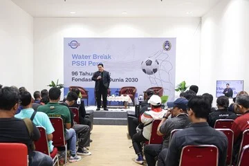 Momen Spesial PSSI ke-96: Mimpi Piala Dunia 2030 Menggema!