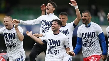Kejutan Serie A! Como 1907 Kunci Tiket Eropa, Ukir Sejarah Manis!