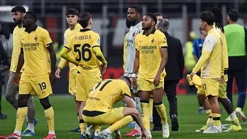 Kekalahan Pahit! Tiket Liga Champions Milan di Ujung Tanduk