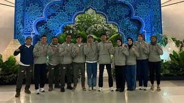 Terbang ke Spanyol! 7 Atlet Panjat Tebing Andalan Siap Guncang Dunia!