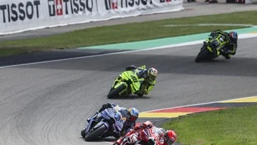 Hasil Sprint Race MotoGP Jerman 2026: Dominasi Marquez Bersaudara