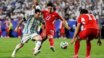 Argentina vs Swiss: Skor Masih 1-1 di Extra Time Piala Dunia 2026
