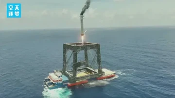 China Susul SpaceX, Berhasil Daratkan Roket yang Bisa Dipakai Lagi