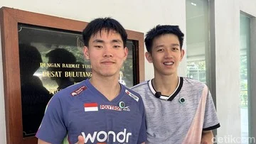 Debut di Kejuaraan Dunia 2026, Raymond/Joaquin Bidik Medali